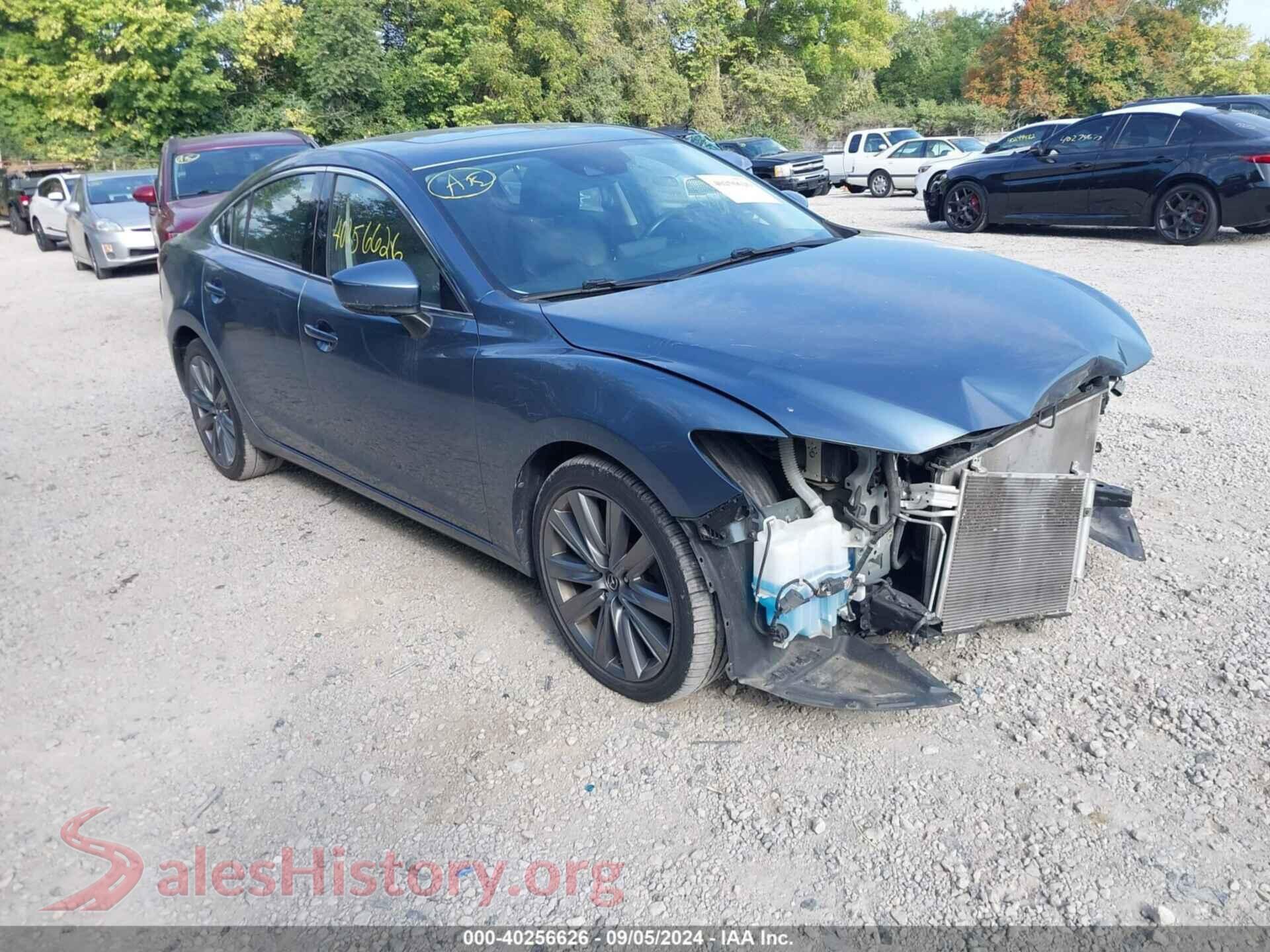 2018 MAZDA MAZDA6 — VIN JM1GL1VM8J1310559