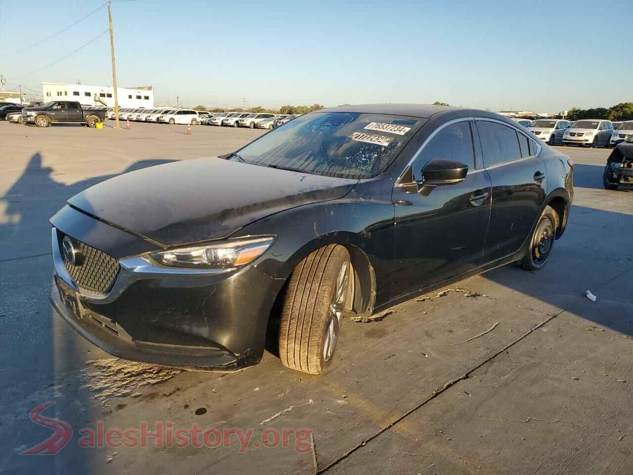 2019 MAZDA 6 — VIN JM1GL1VM8K1500198