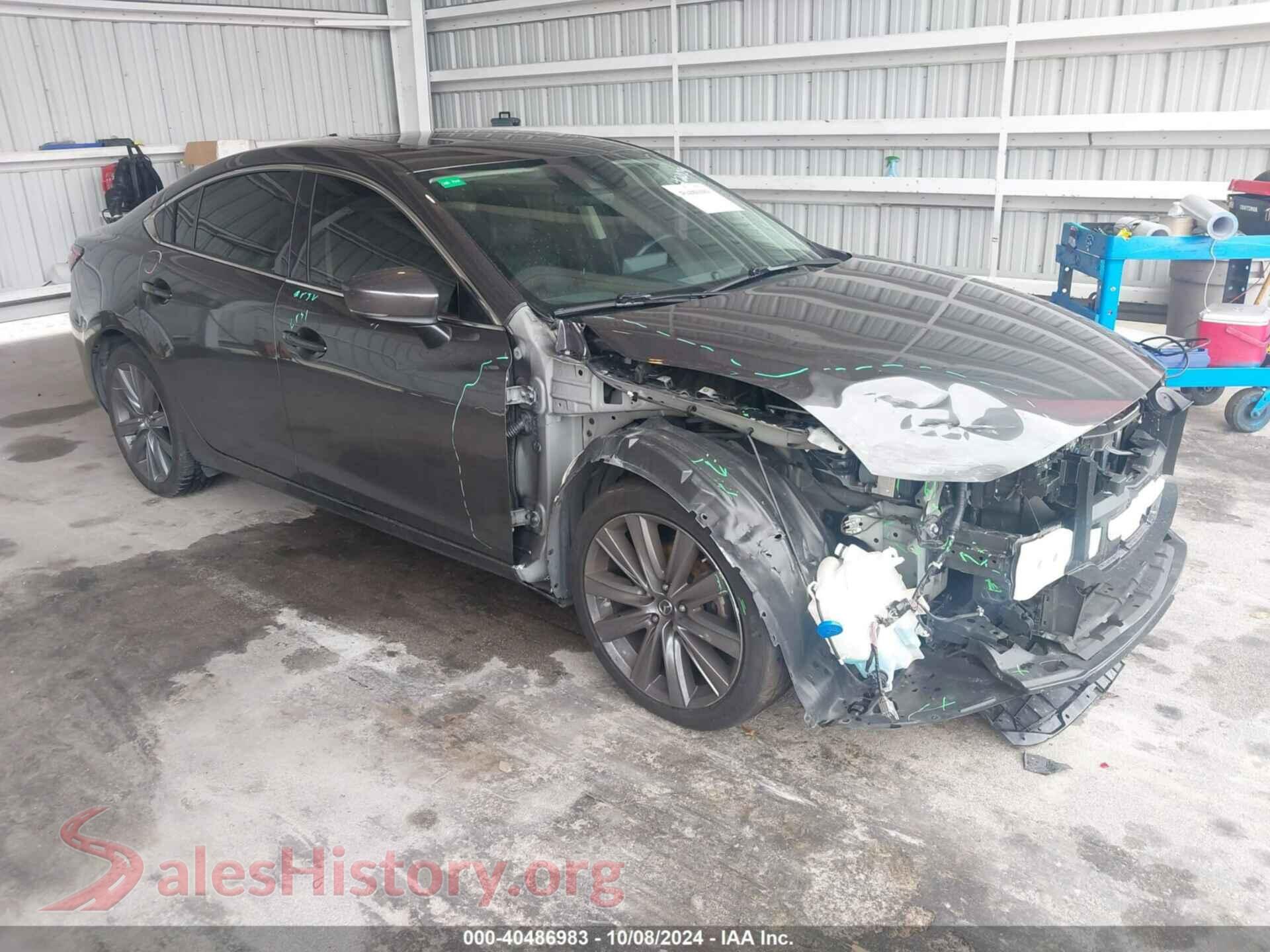 2018 MAZDA MAZDA6 — VIN JM1GL1VM9J1324678