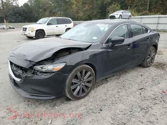 2020 MAZDA 6 — VIN JM1GL1VM9L1518422