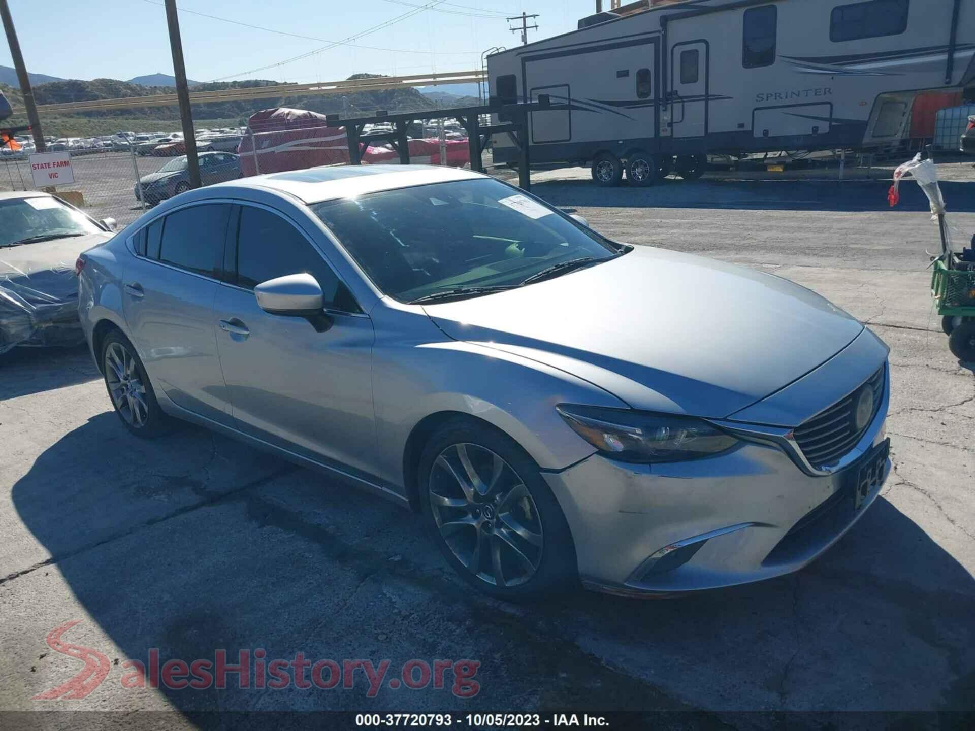 2017 MAZDA MAZDA6 — VIN JM1GL1W50H1106226