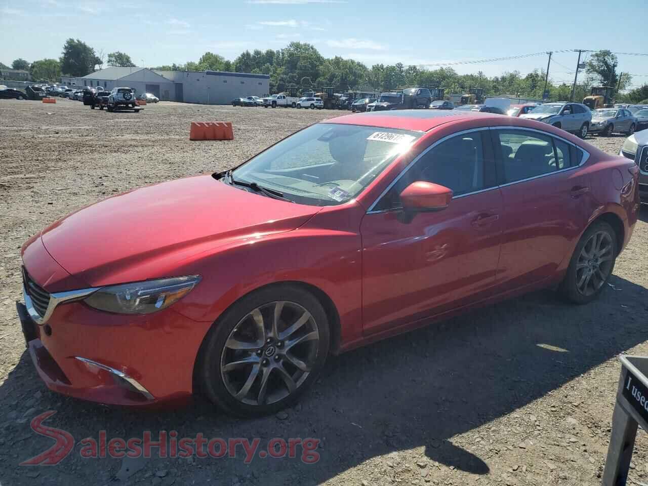 2017 MAZDA 6 — VIN JM1GL1W56H1132099