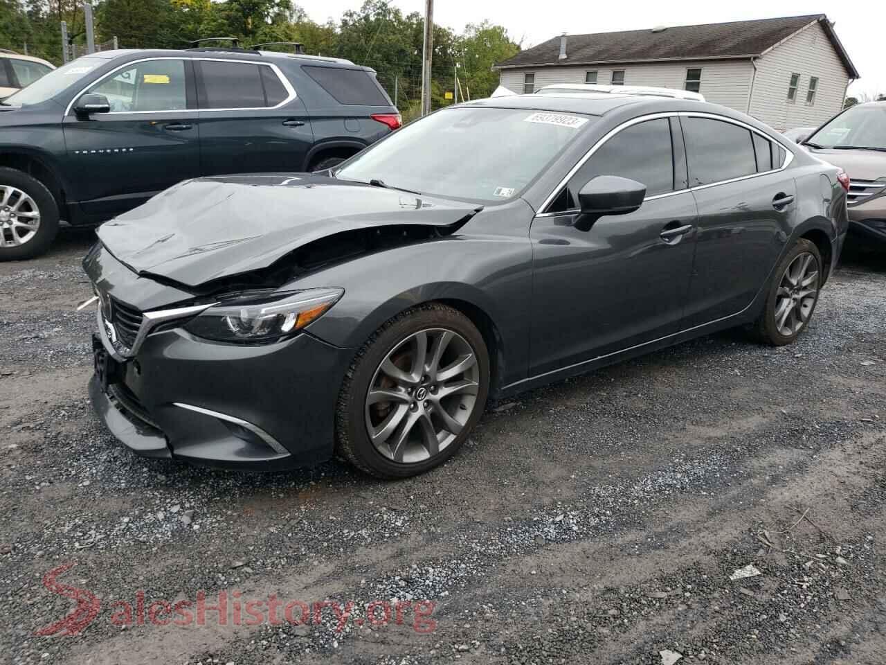 2017 MAZDA 6 — VIN JM1GL1W59H1113708