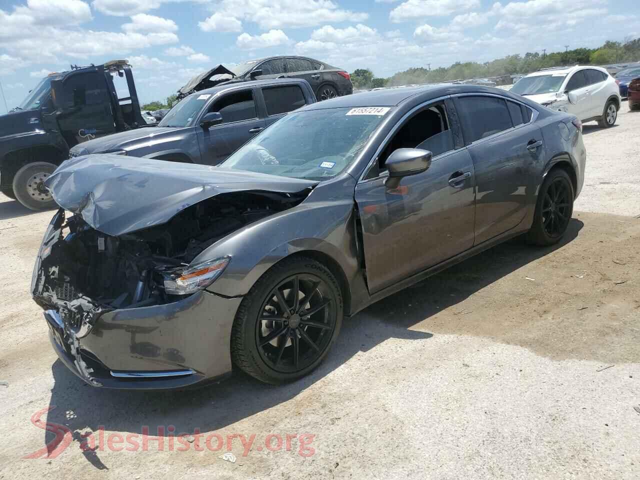 2019 MAZDA 6 — VIN JM1GL1WY1K1503459