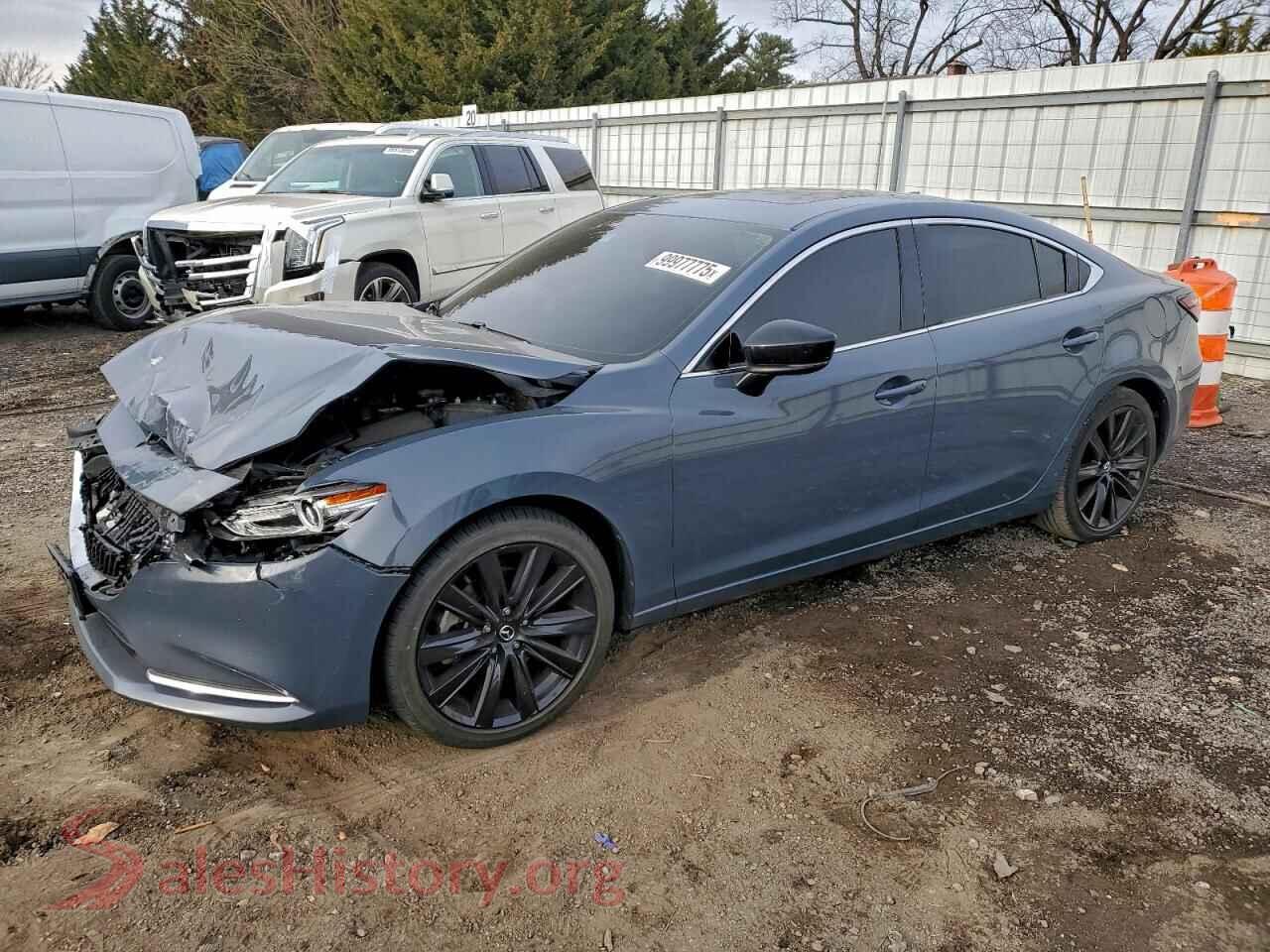 2021 MAZDA 6 — VIN JM1GL1WY2M1600463