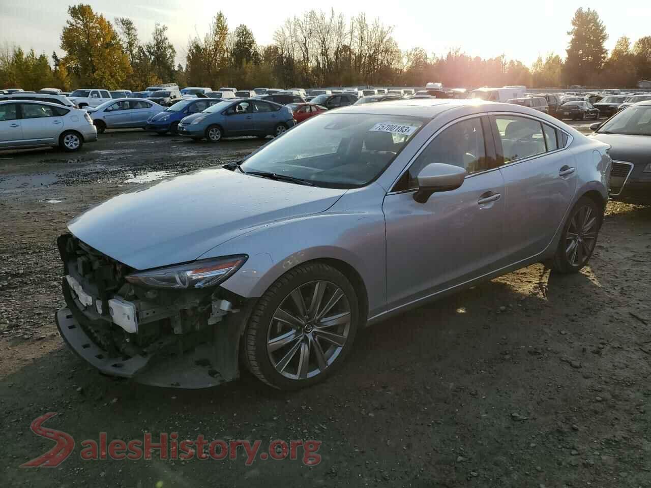 2018 MAZDA 6 — VIN JM1GL1WYXJ1309303