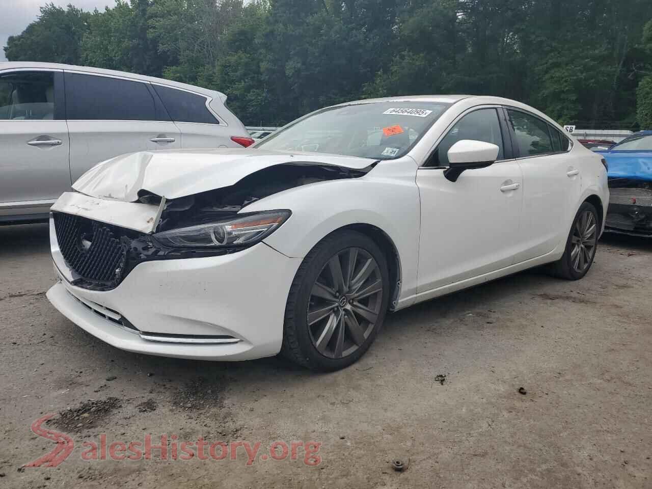 2018 MAZDA 6 — VIN JM1GL1WYXJ1322276