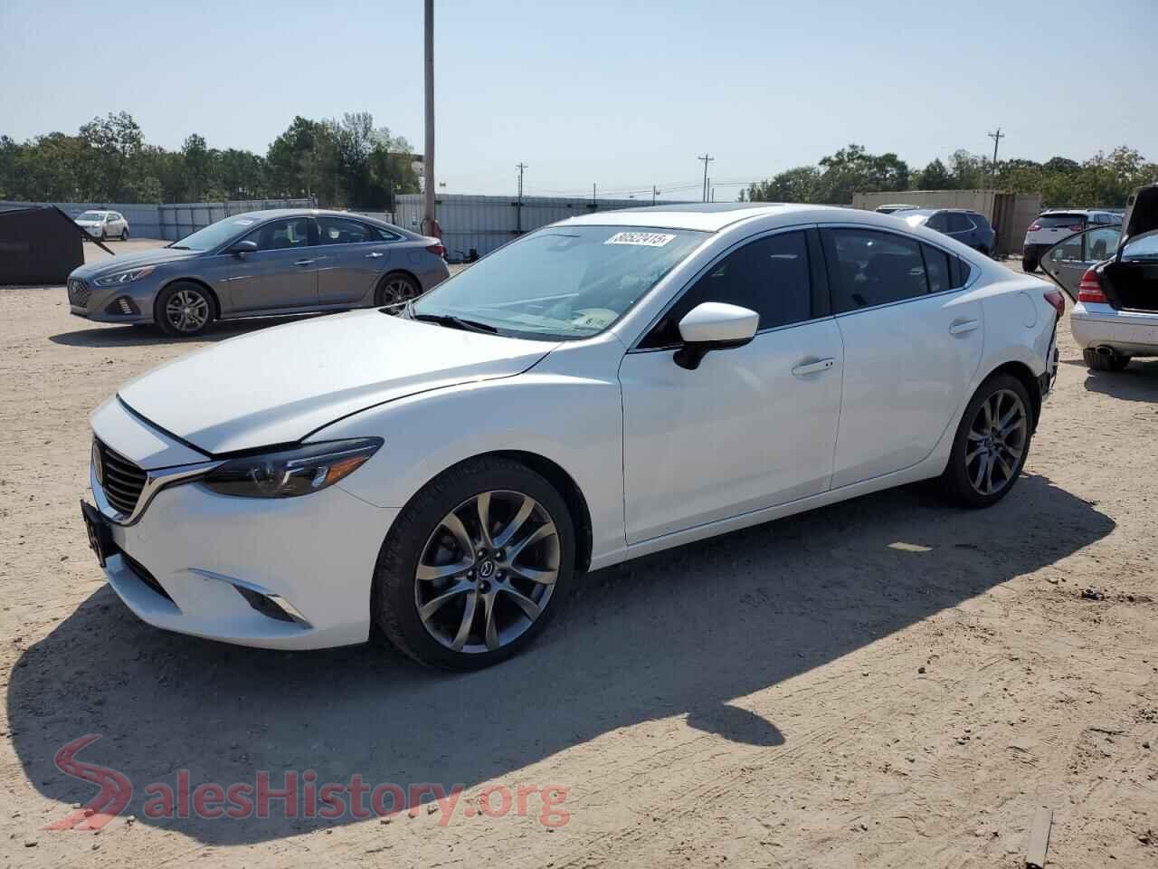 2017 MAZDA 6 — VIN JM1GL1X56H1145496