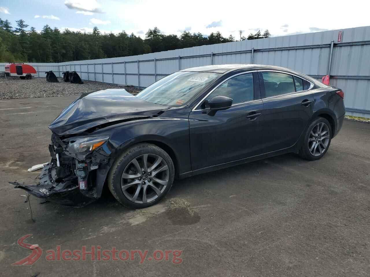 2017 MAZDA 6 — VIN JM1GL1X59H1107535