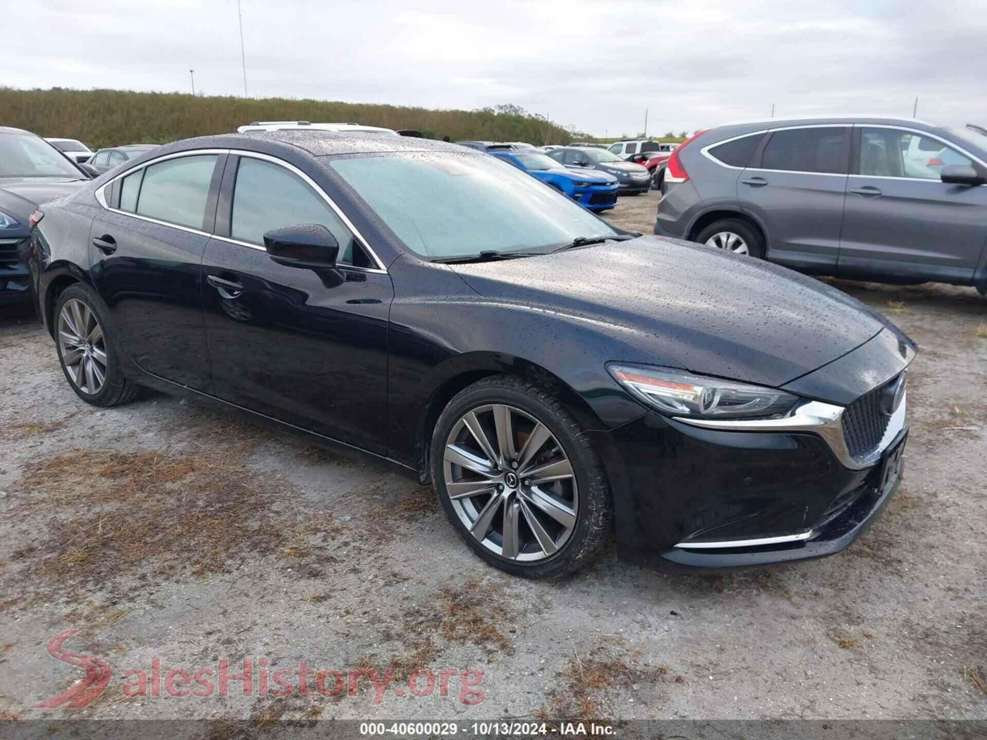 2018 MAZDA MAZDA6 — VIN JM1GL1XY6J1306655