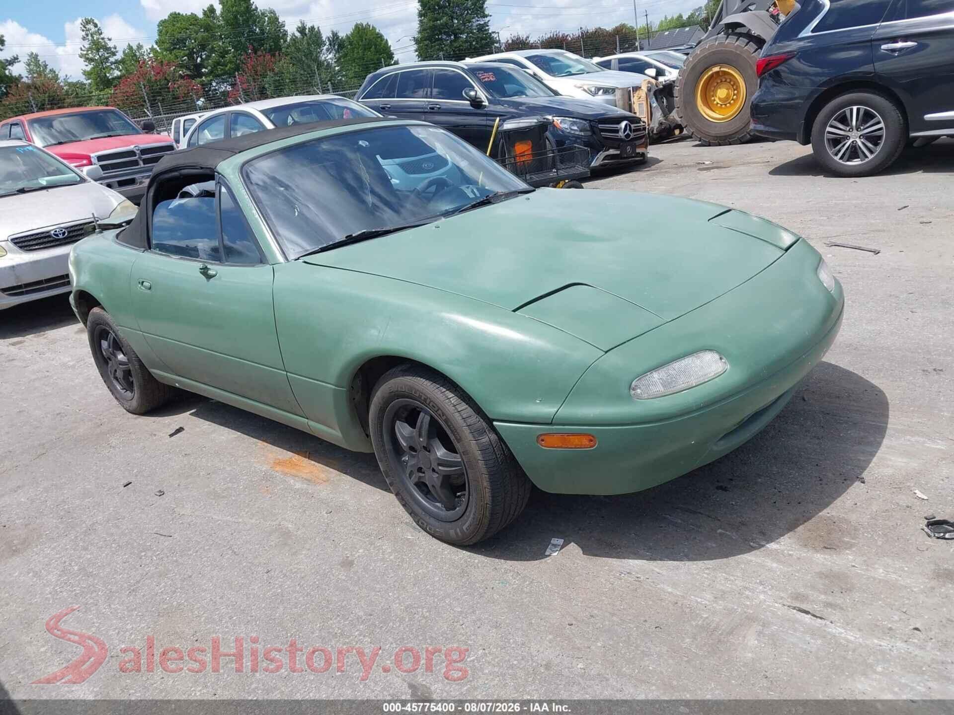 1992 MAZDA MX-5 MIATA — VIN JM1NA3518N0309227