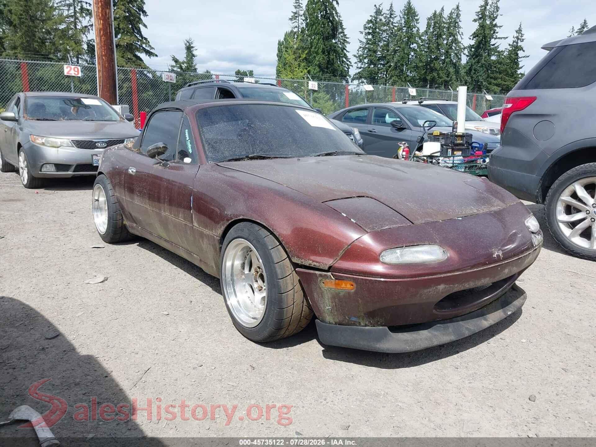 1994 MAZDA MX-5 MIATA — VIN JM1NA3530R0521062