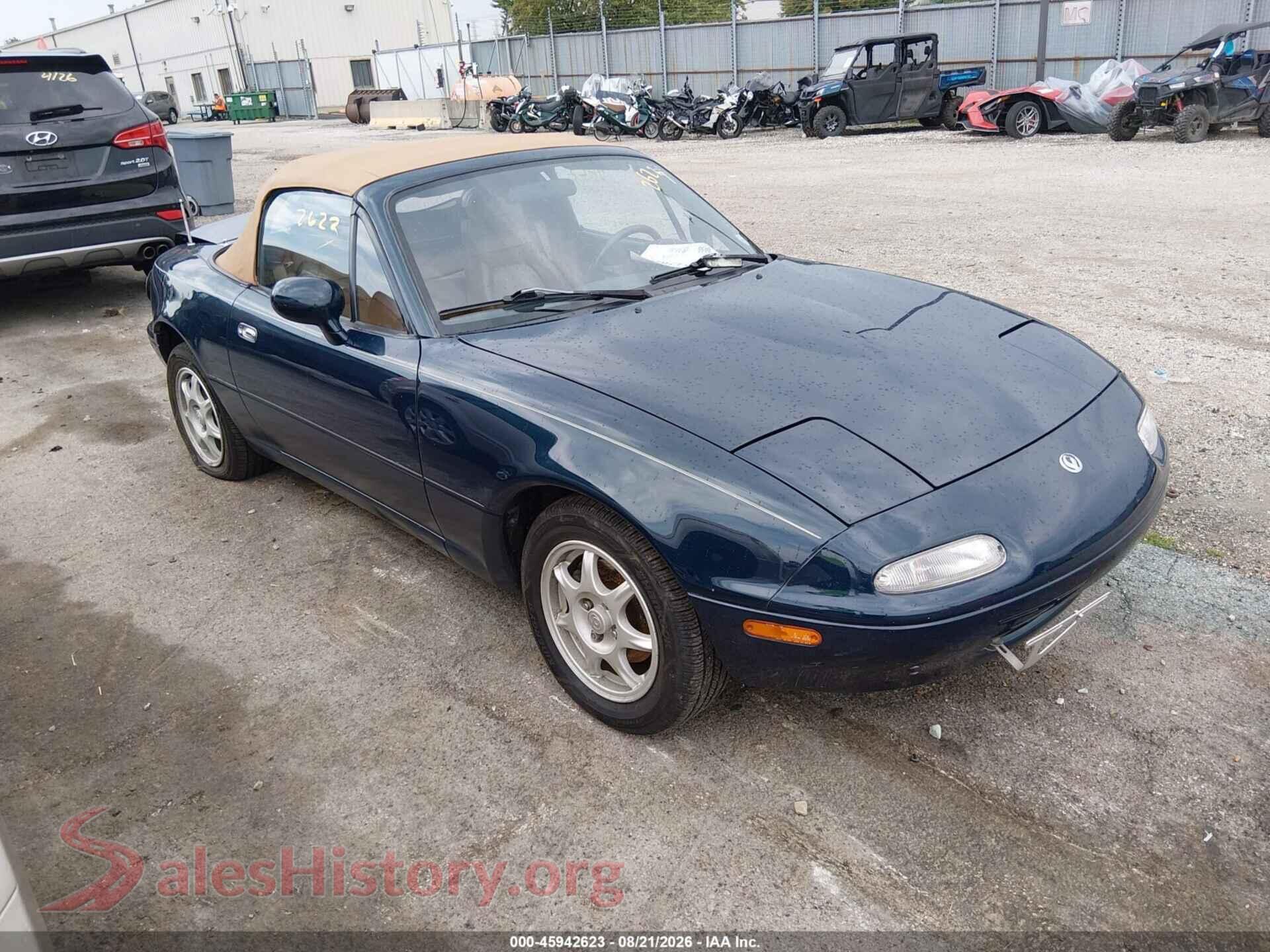 1995 MAZDA MX-5 MIATA — VIN JM1NA3536S0606462