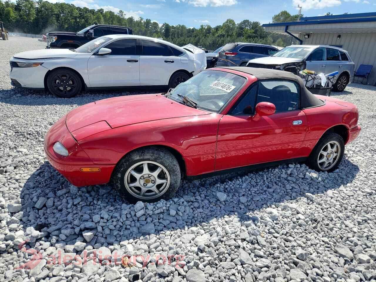 1997 MAZDA MX5 — VIN JM1NA3537V0726596