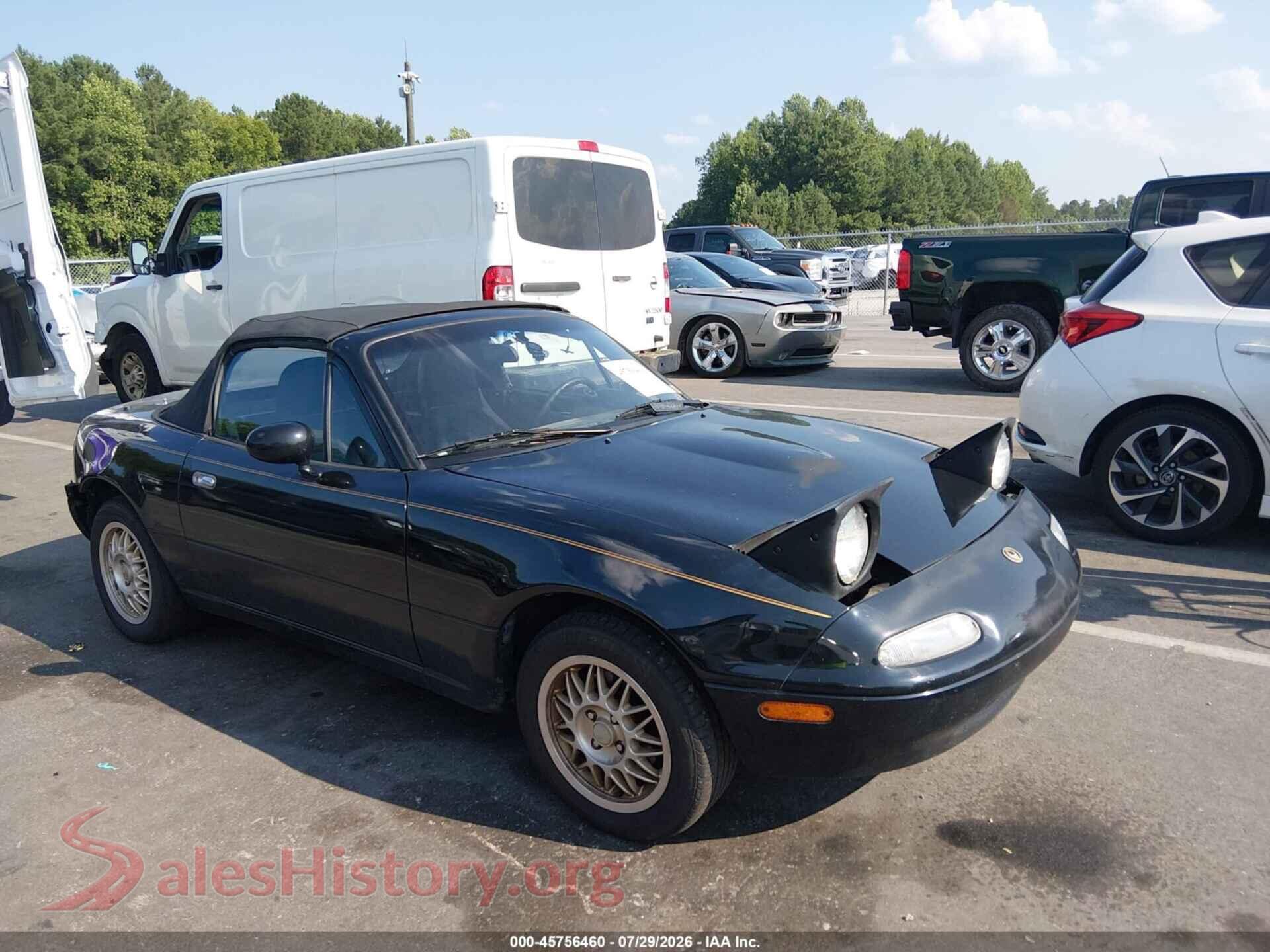 1997 MAZDA MX-5 MIATA — VIN JM1NA3538V0720130