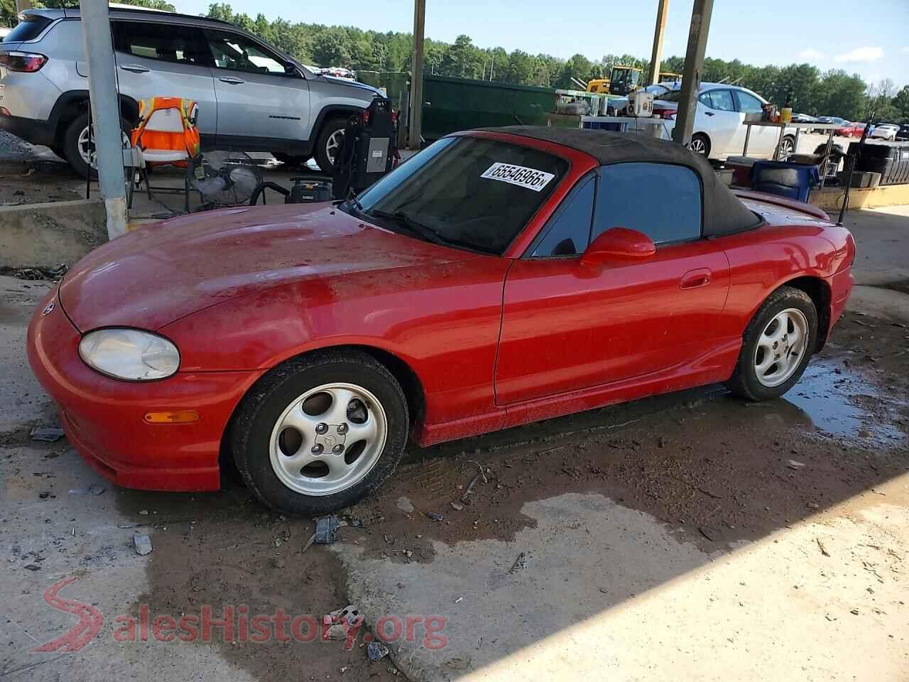 1999 MAZDA MX5 — VIN JM1NB3537X0111840