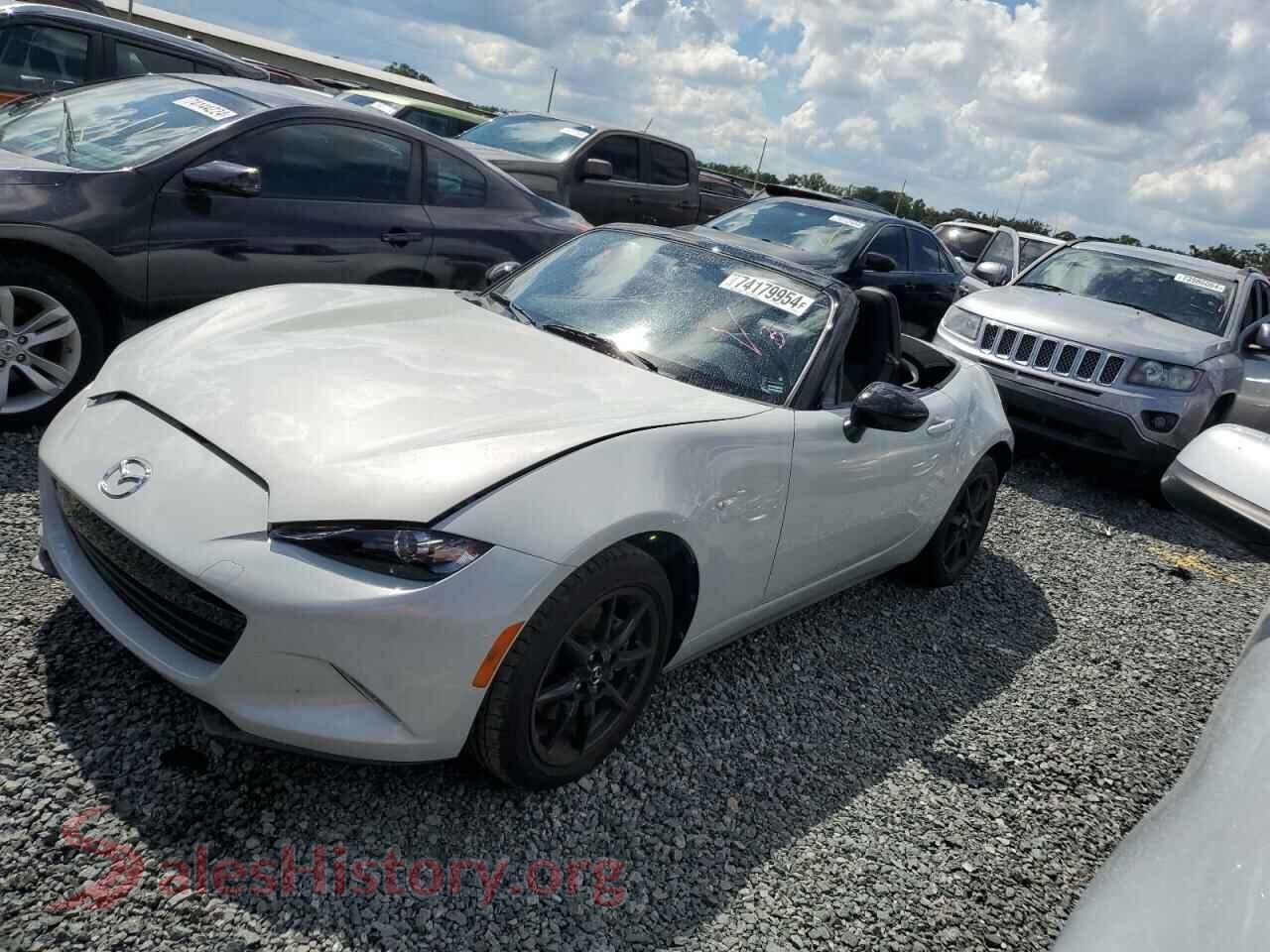 2019 MAZDA MX5 — VIN JM1NDAB74K0309452