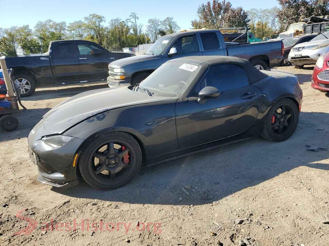 2016 MAZDA MX5 — VIN JM1NDAC71G0101700