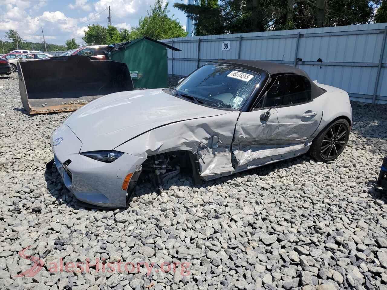2024 MAZDA MX5 — VIN JM1NDAD72R0607439