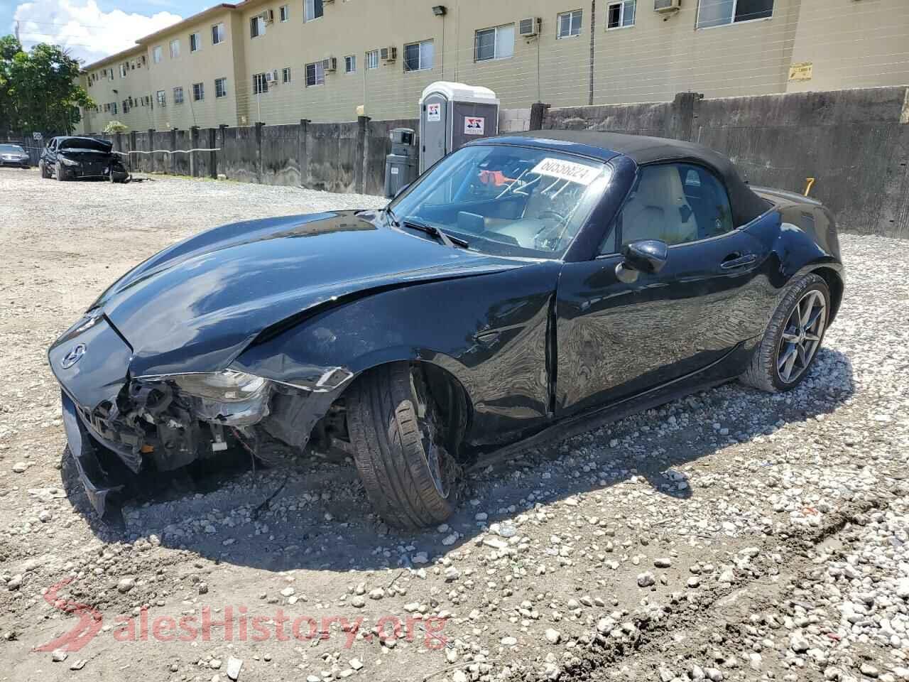 2016 MAZDA MX5 — VIN JM1NDAD75G0114271