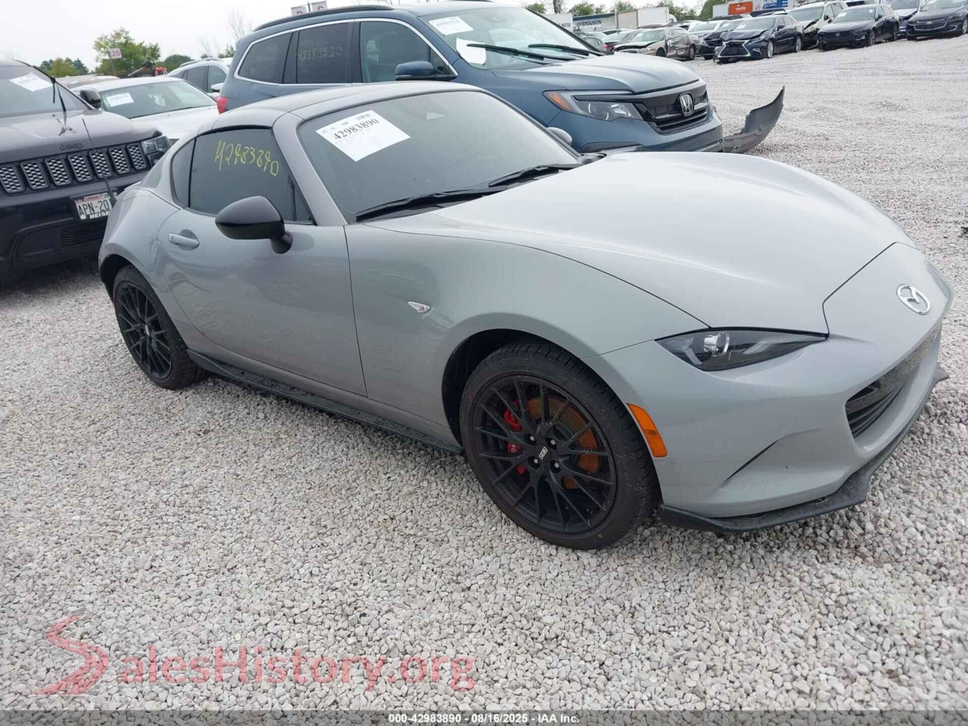 2025 MAZDA MX-5 MIATA RF — VIN JM1NDAL73S0655569