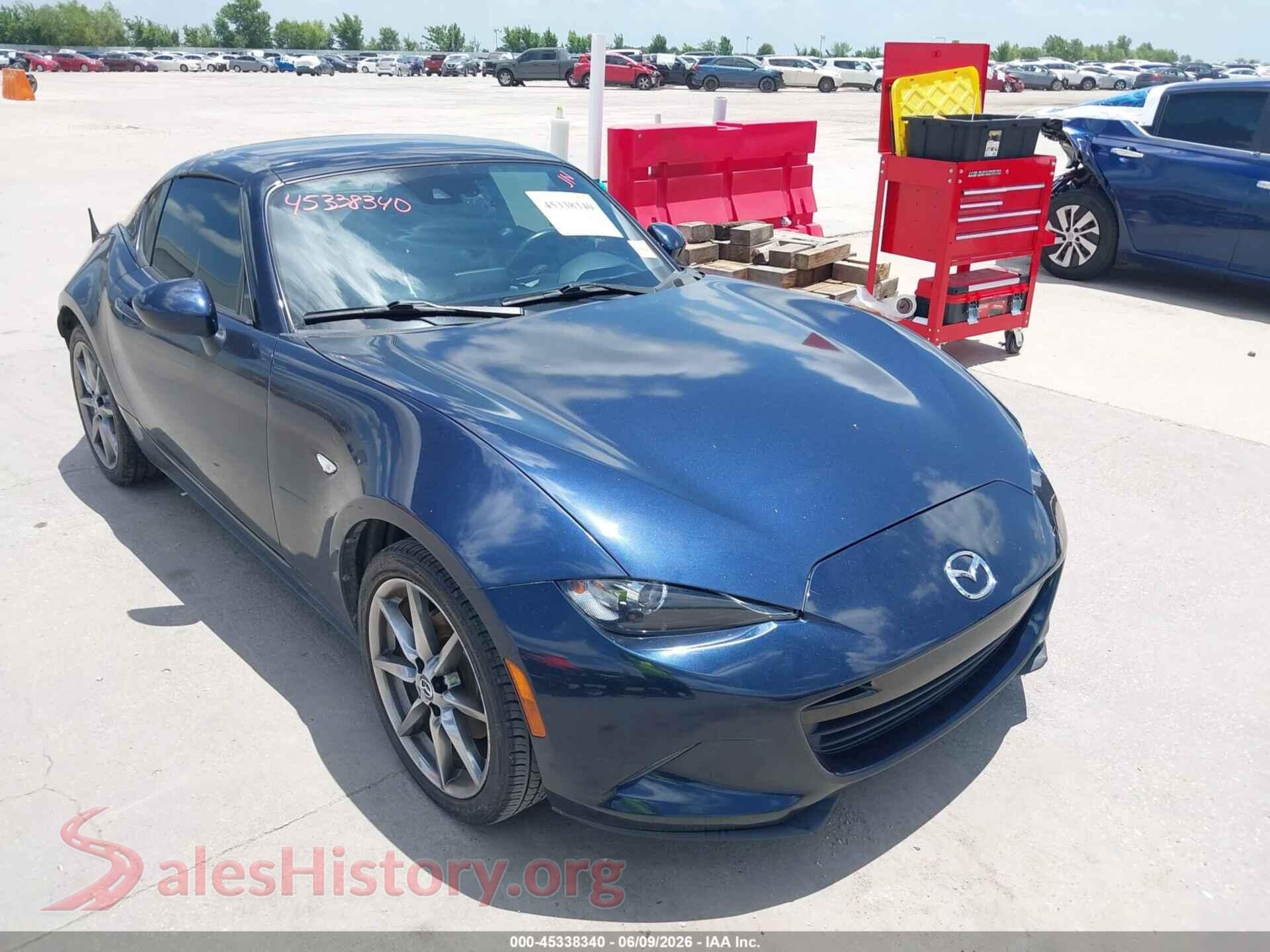 2021 MAZDA MX-5 MIATA RF — VIN JM1NDAM75M0451941