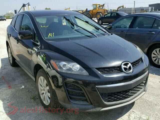 2010 MAZDA CX-7 — VIN JM3ER2W54A0331327