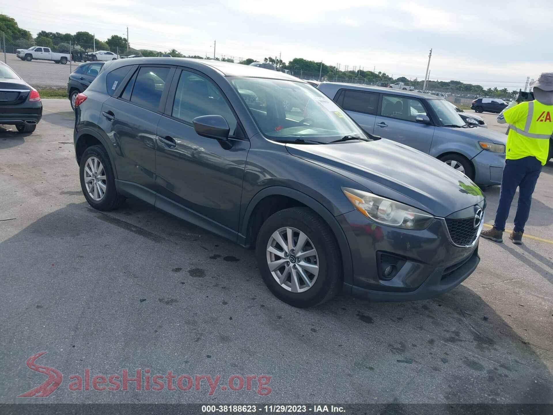 2014 MAZDA CX-5 — VIN JM3KE2CY3E0409955