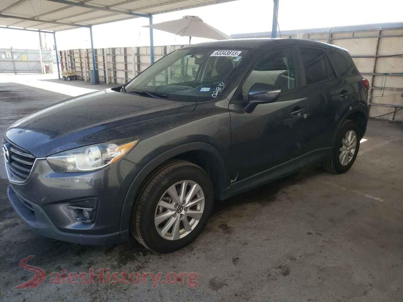 2016 MAZDA CX-5 — VIN JM3KE2CY4G0723049
