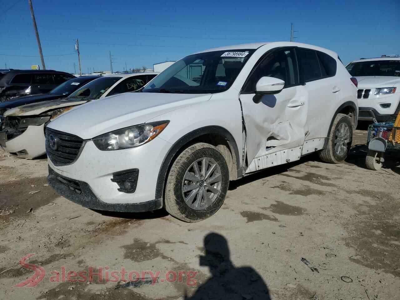 2016 MAZDA CX-5 — VIN JM3KE2CY7G0783293