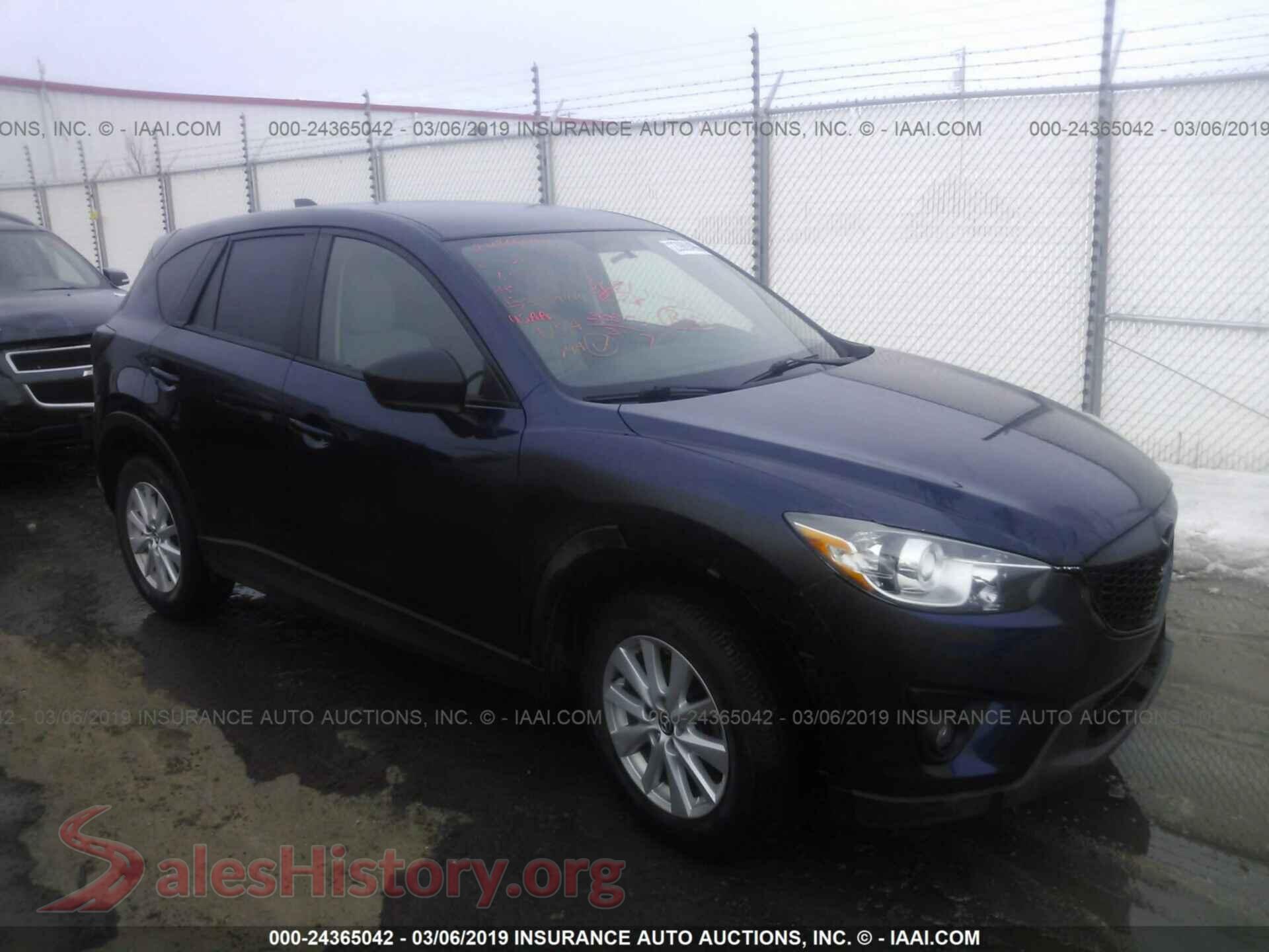 2014 MAZDA CX-5 — VIN JM3KE2CY9E0371311