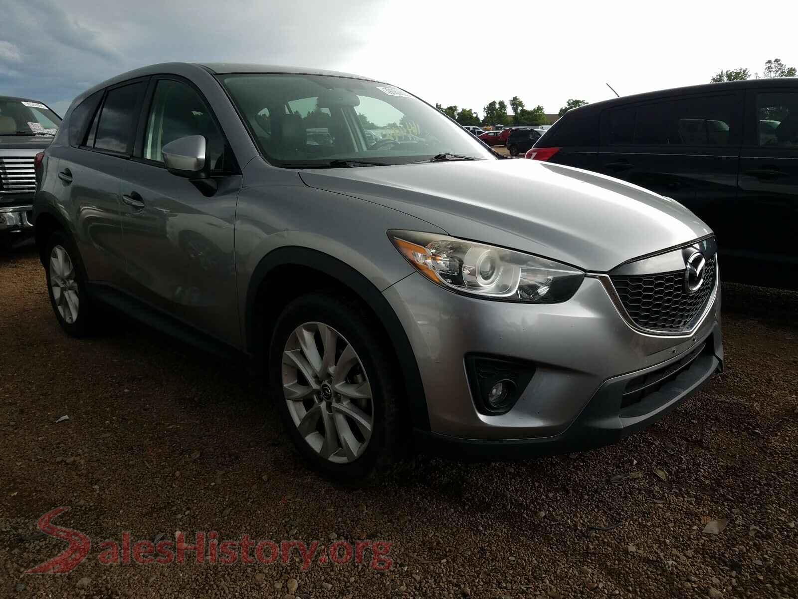 2013 MAZDA CX-5 GT — VIN JM3KE2DEXD0128223