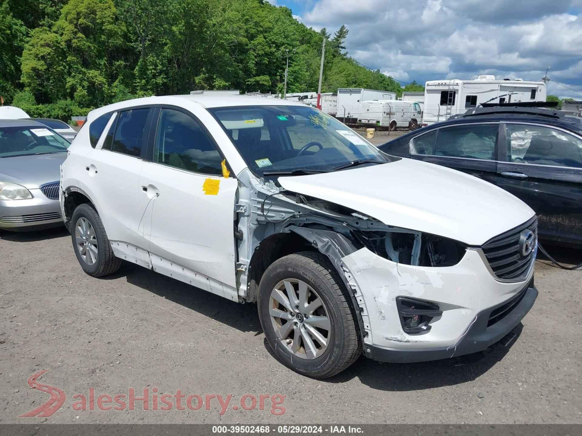 2016 MAZDA CX-5 — VIN JM3KE4CY1G0862731