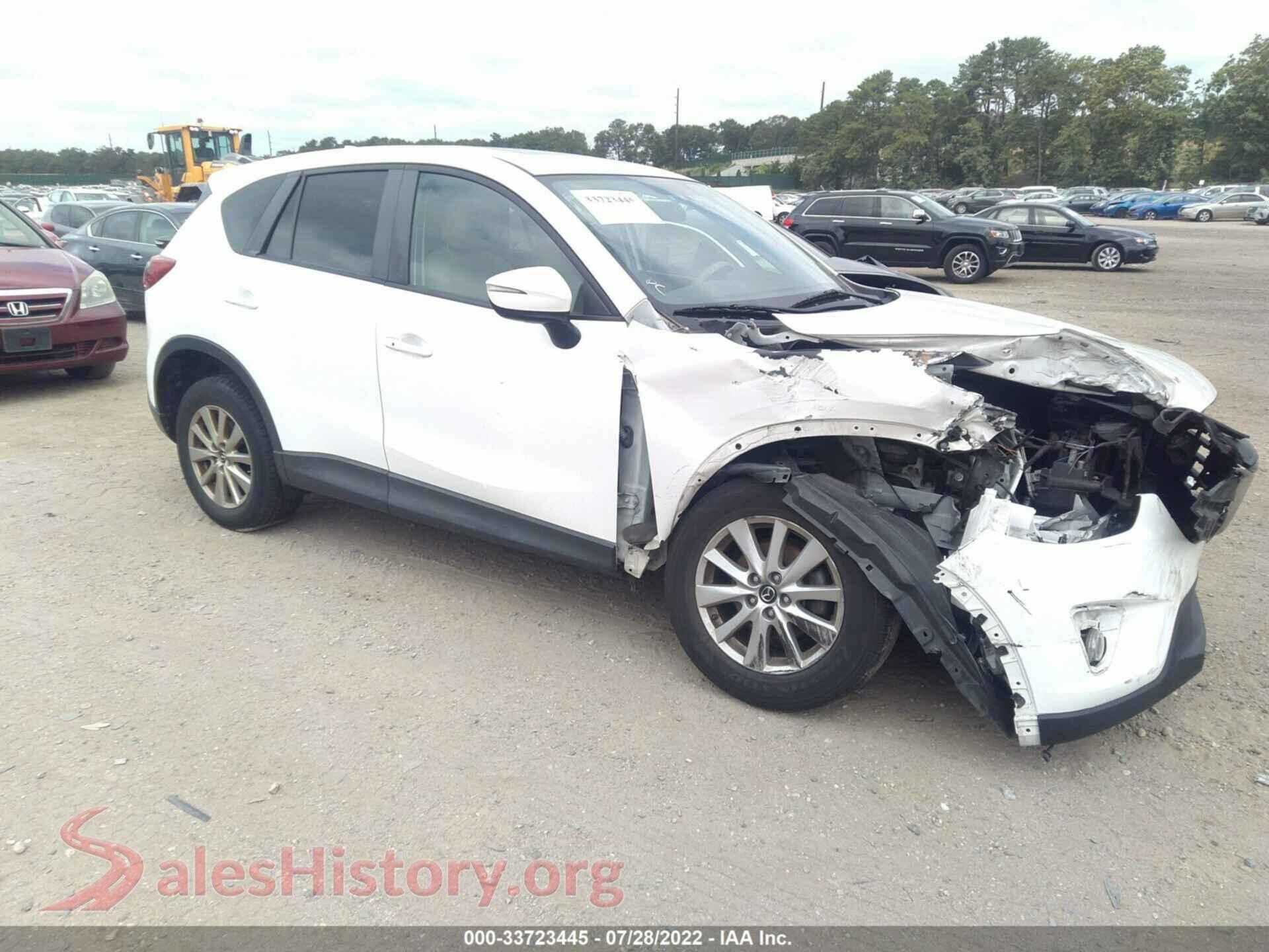 2016 MAZDA CX-5 — VIN JM3KE4CY5G0814343
