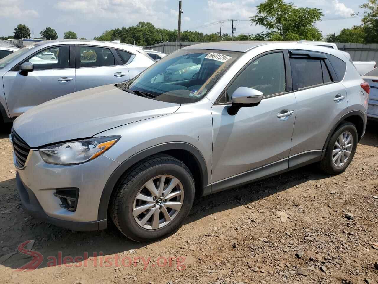 2016 MAZDA CX-5 — VIN JM3KE4CY6G0905055