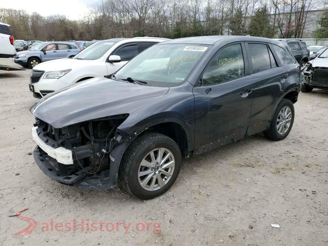 2016 MAZDA CX-5 — VIN JM3KE4CY9G0657805