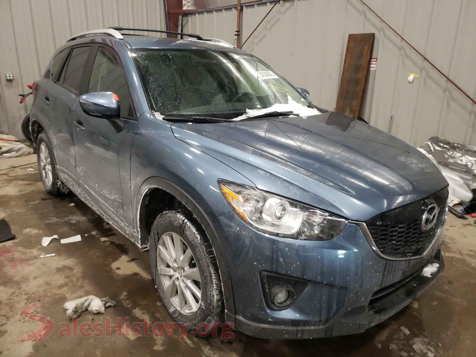 2015 MAZDA CX-5 — VIN JM3KE4CYXF0493687