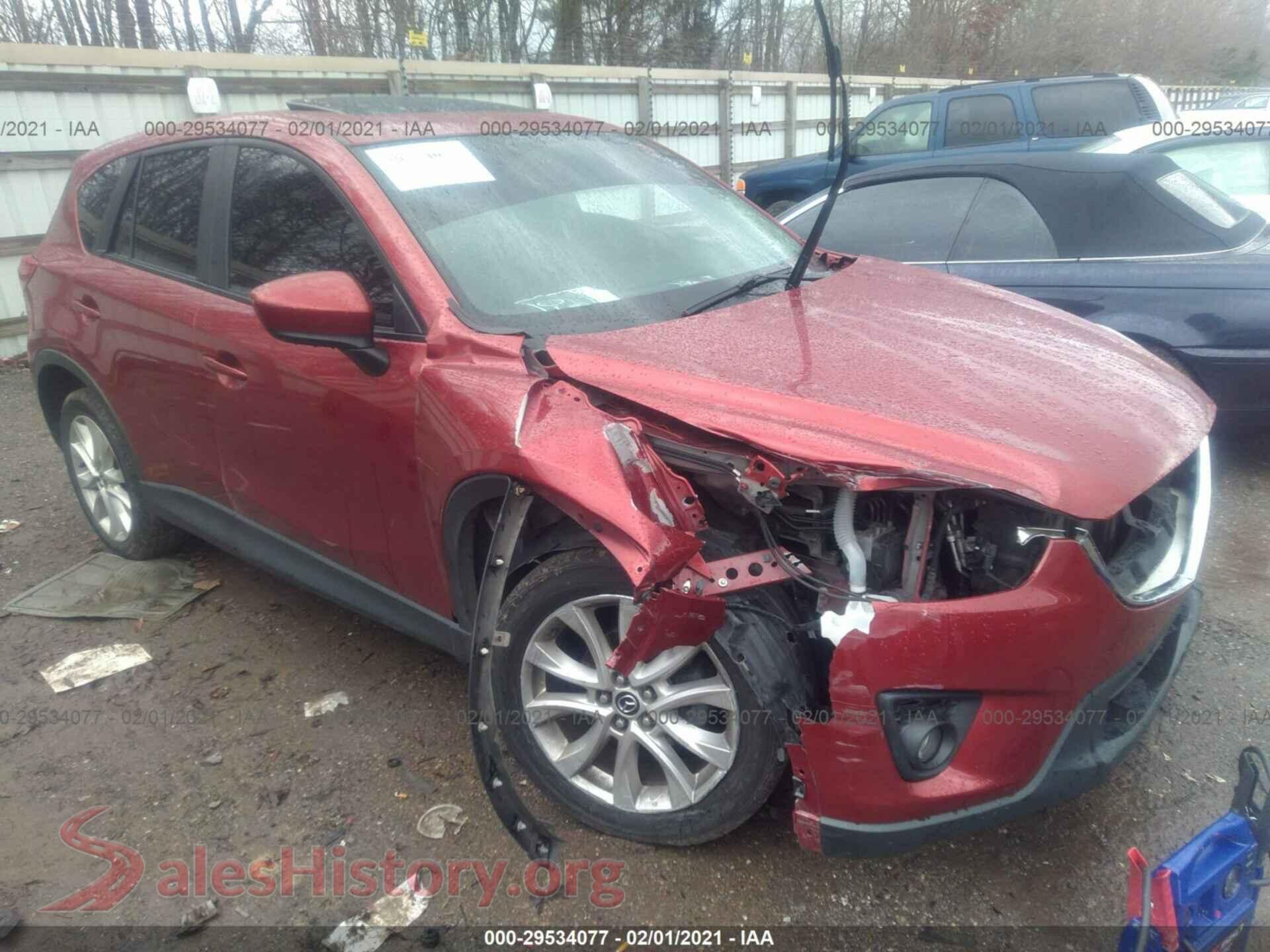 2013 MAZDA CX-5 — VIN JM3KE4DE8D0157764