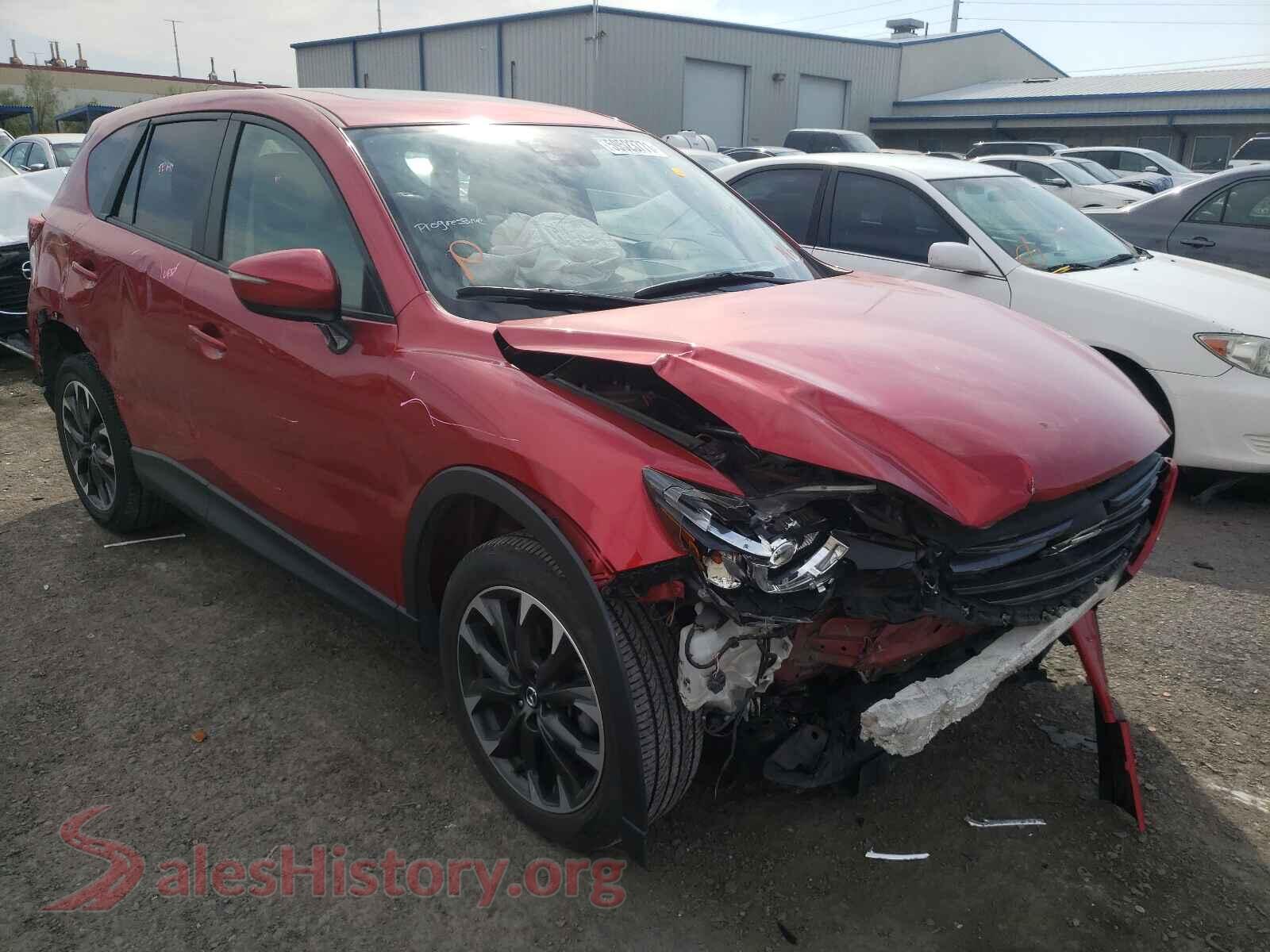 2016 MAZDA CX-5 — VIN JM3KE4DY2G0721536