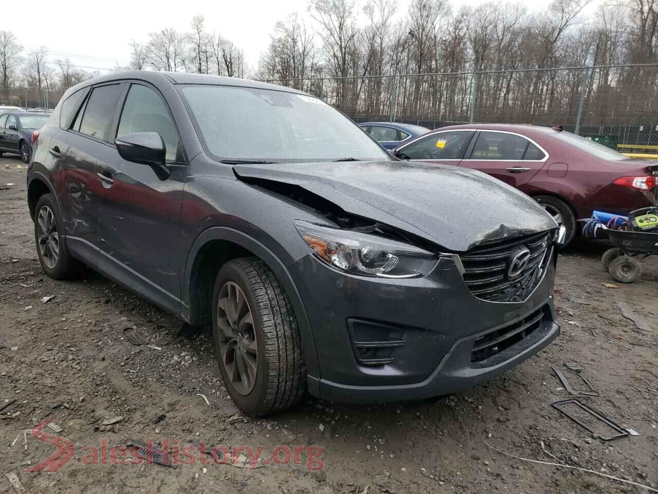 2016 MAZDA CX-5 — VIN JM3KE4DY2G0743021