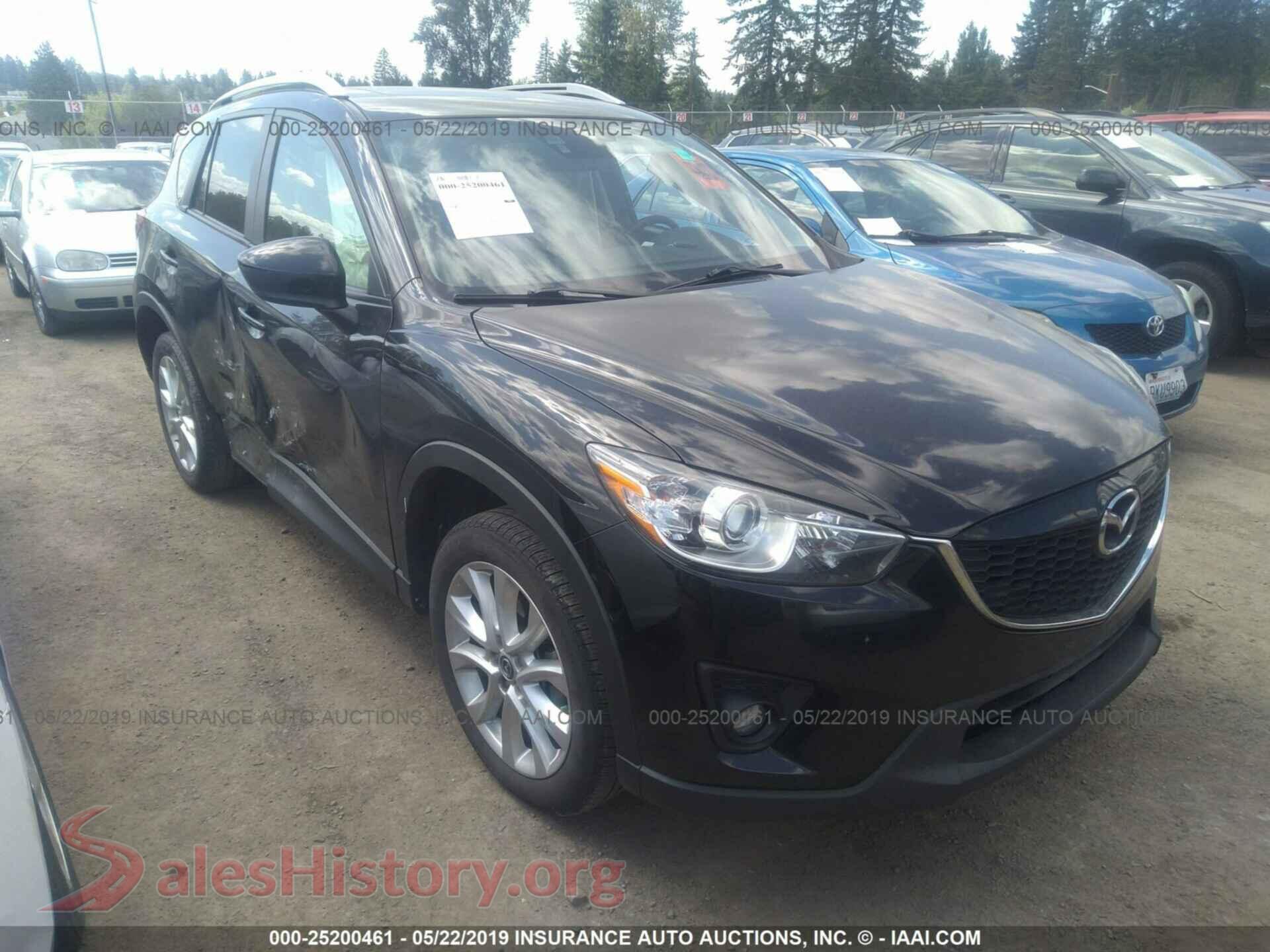 2014 MAZDA CX-5 — VIN JM3KE4DY3E0372013