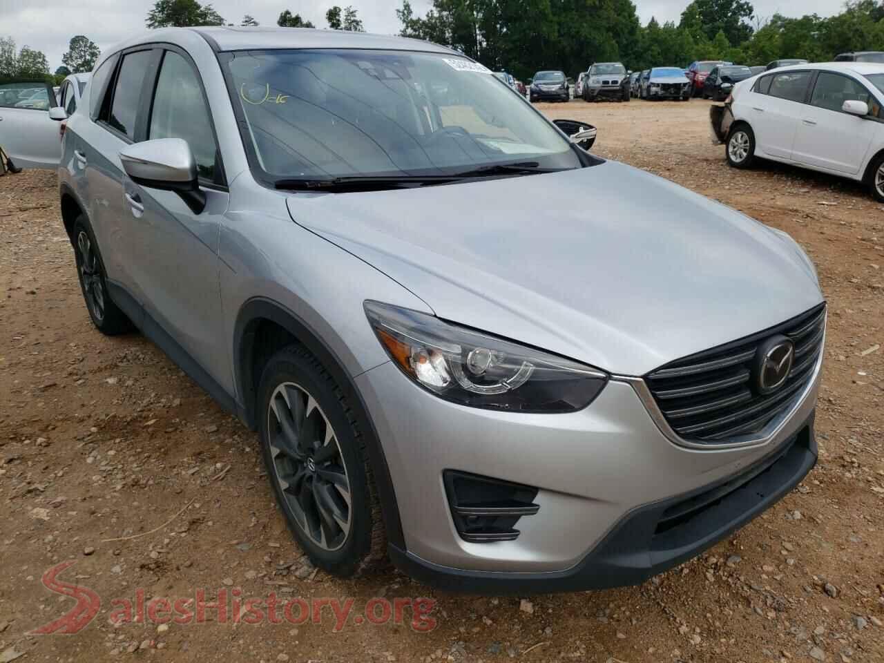 2016 MAZDA CX-5 — VIN JM3KE4DY3G0736210