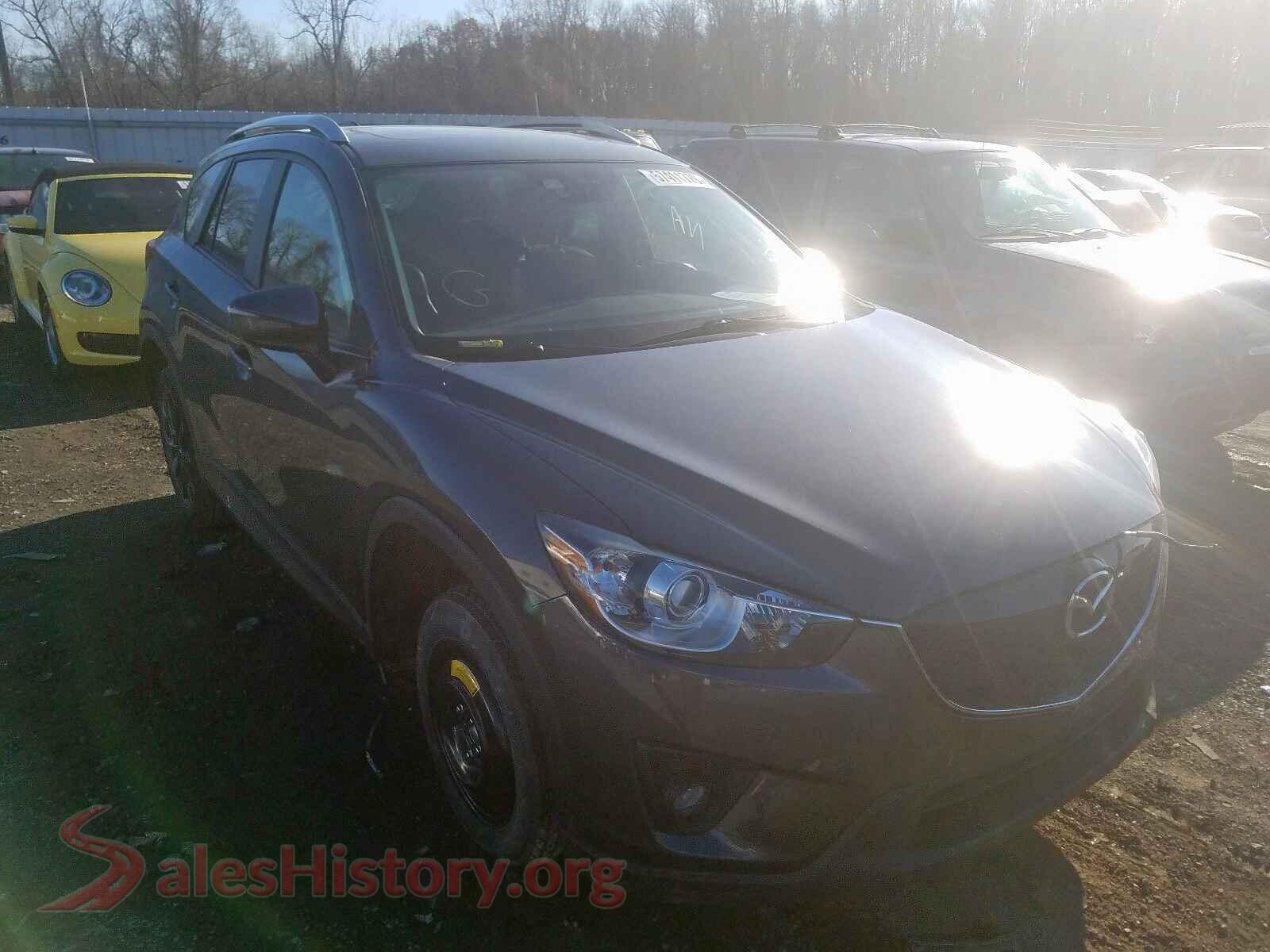 2015 MAZDA CX-5 GT — VIN JM3KE4DY7F0509617