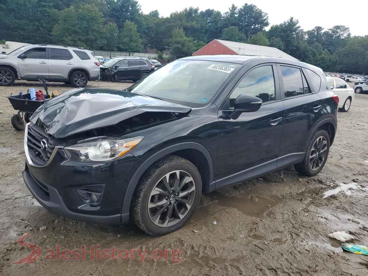 2016 MAZDA CX-5 — VIN JM3KE4DY7G0793381