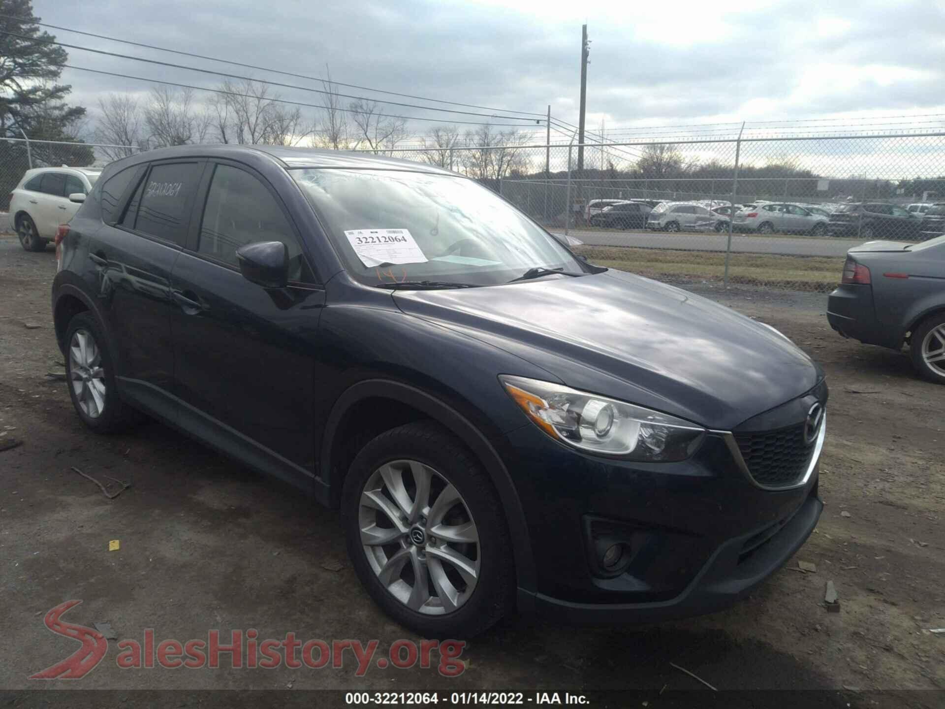 2015 MAZDA CX-5 — VIN JM3KE4DY8F0533179