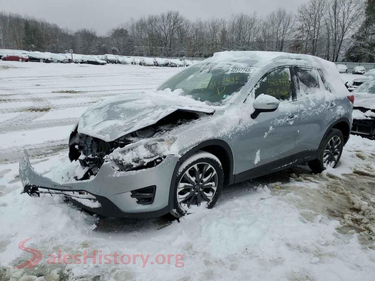 2016 MAZDA CX-5 — VIN JM3KE4DY8G0848677