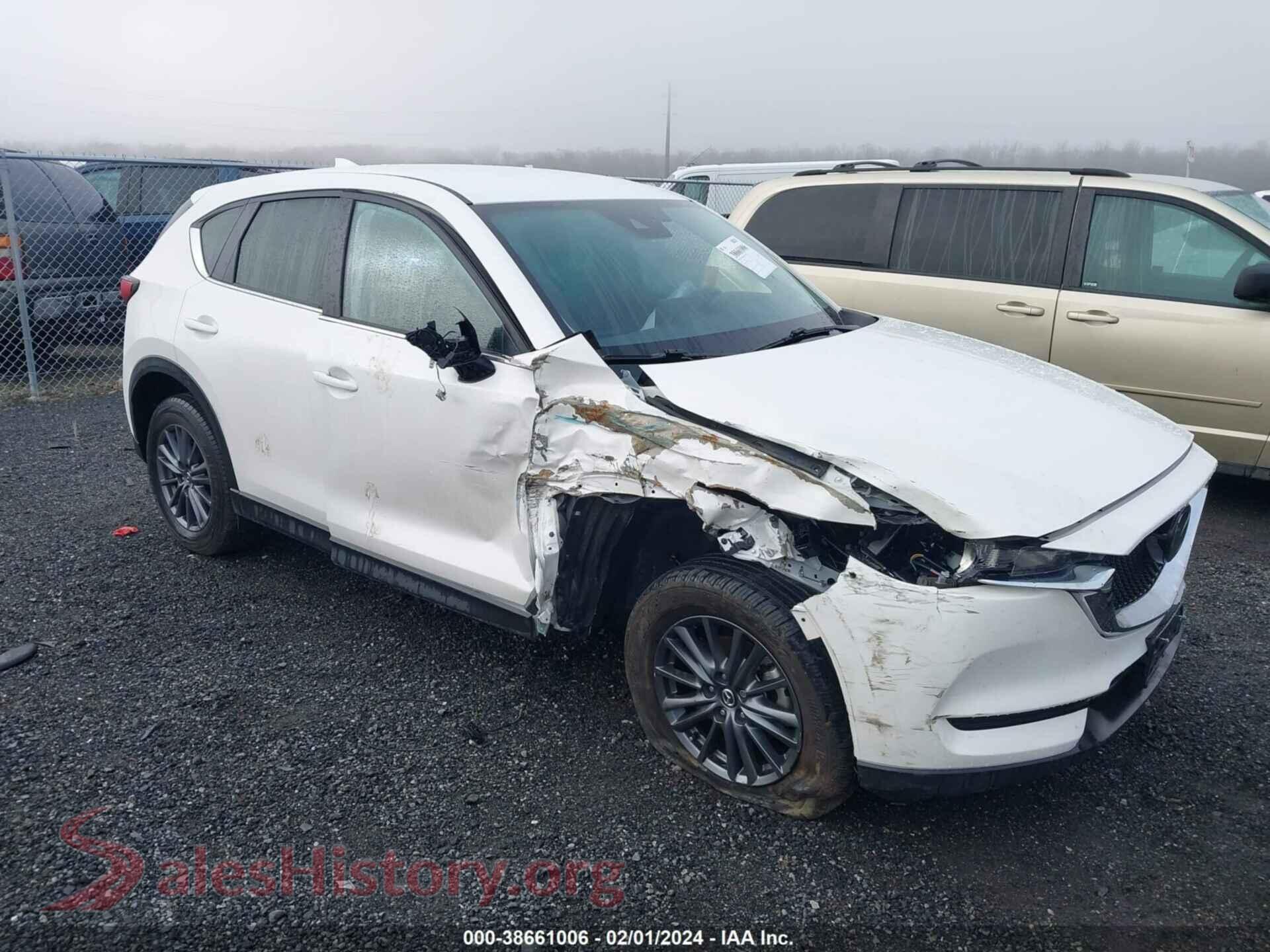 2021 MAZDA CX-5 — VIN JM3KFABM0M1364231
