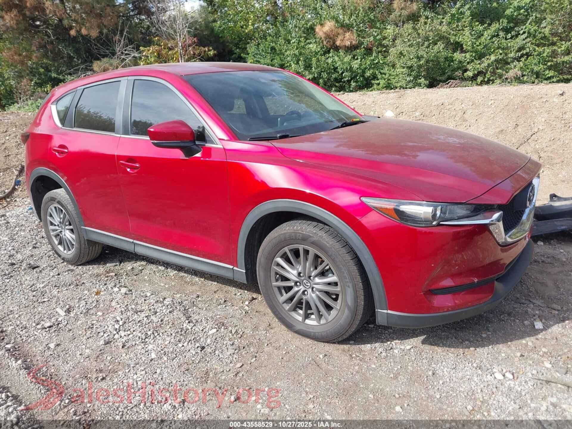 2018 MAZDA CX-5 — VIN JM3KFABM4J0475821