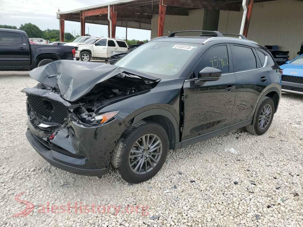 2019 MAZDA CX-5 — VIN JM3KFABM8K0623289