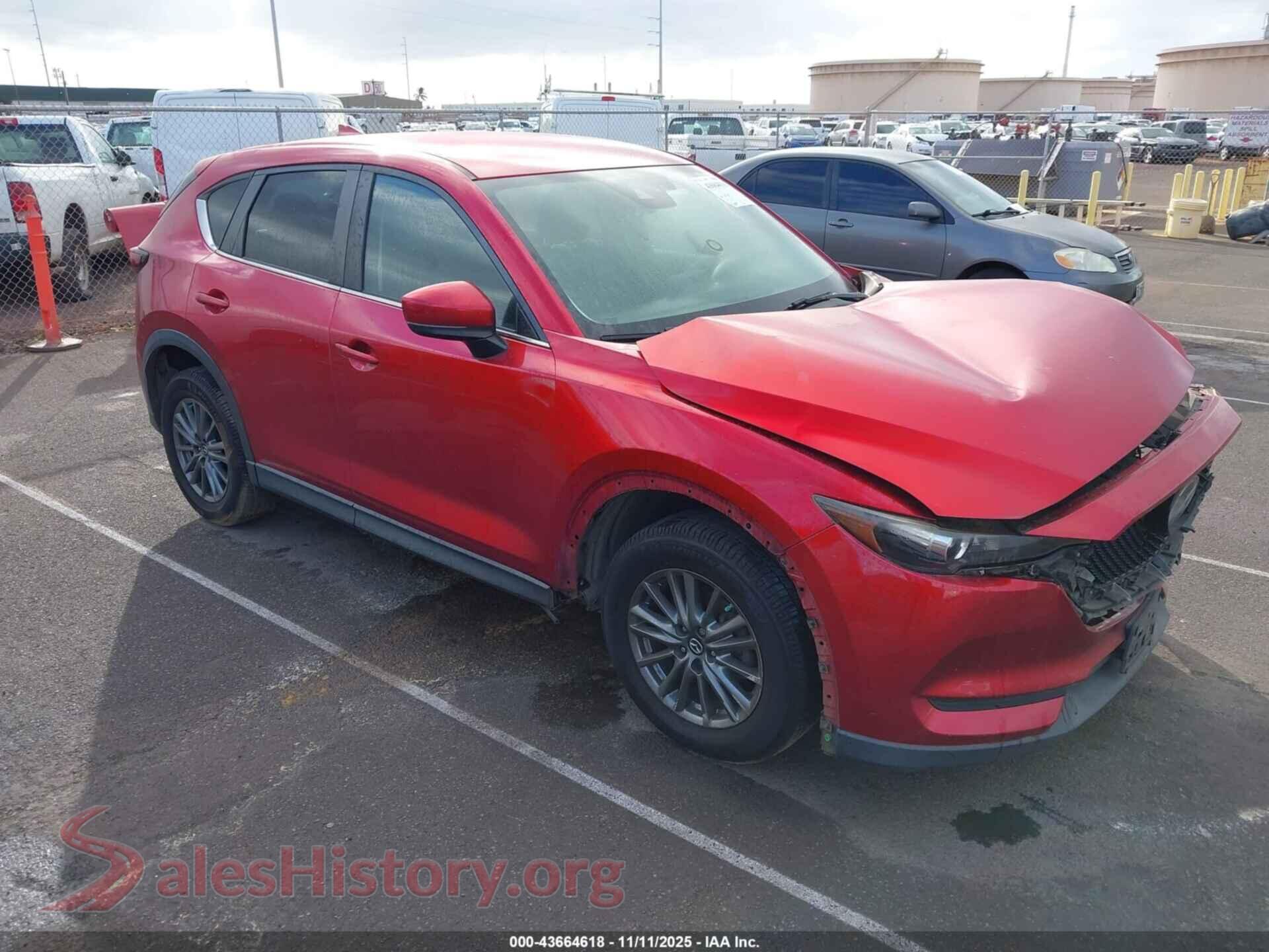 2017 MAZDA CX-5 — VIN JM3KFACL0H0128602